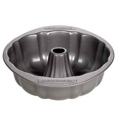 Farberware Nonstick Bakeware 10-Inch Fluted Mold Just $6.53!
