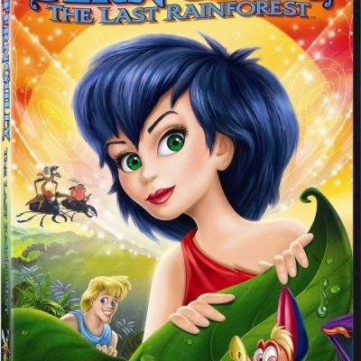 Ferngully – The Last Rainforest On DVD Only $1.99 + FREE Shipping!