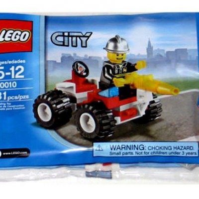 LEGO City Exclusive Mini Figure Fire Chief Just $6.70 Ships FREE!