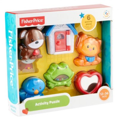 Fisher-Price Brilliant Basics Activity Puzzle Just $5! (reg. $12.99)