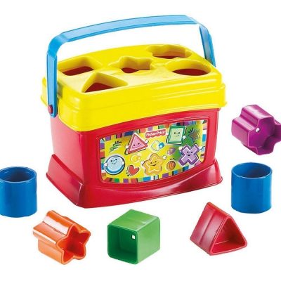 Fisher-Price Brilliant Basics Baby’s First Blocks  $5.91!