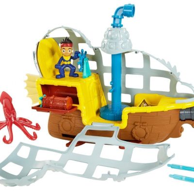 Jake and The Never Land Pirates Rolling Submarine Bucky $10 + FREE Shipping with Prime!