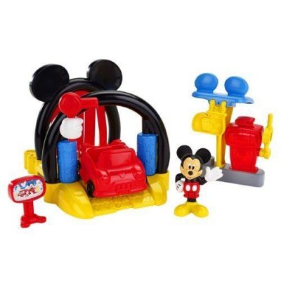 Fisher-Price Disney Mickey Mouse: Soap n Suds Car Wash $14.82 + FREE Shipping with Prime!