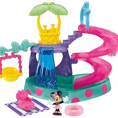 Fisher-Price Disney Minnie’s Polka Dot Pool Party $12.40 + FREE Shipping with Prime!