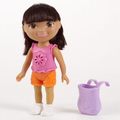 Fisher-Price Dora The Explorer: Say it 2 Ways Dora Only $6.29!