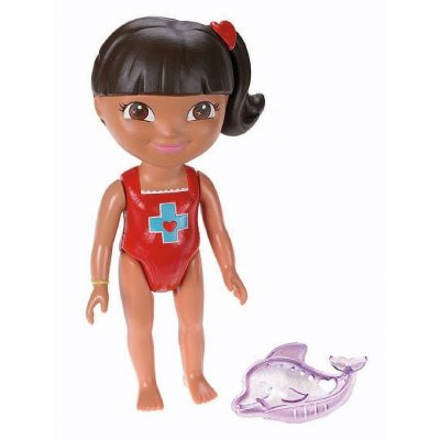 Fisher-Price Dora the Explorer: Bathtime Lifeguard Dora $6.38 + FREE Shipping with Prime!