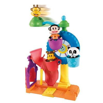 Fisher-Price Julius Jr. Twirl-A-World Amusement Park $6.57 + FREE Shipping! (reg. $21.99)
