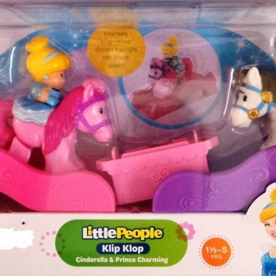 Fisher Price Klip Klop Cinderella and Prince Just $11.49 Shipped!
