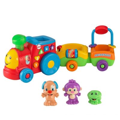 Fisher Price Laugh & Learn Puppy’s Smart Train Only $15!  Reg. $35!