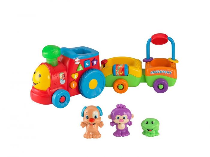Fisher Price Laugh & Learn Puppy's Smart Train Only $22.21! Reg. $34.99!