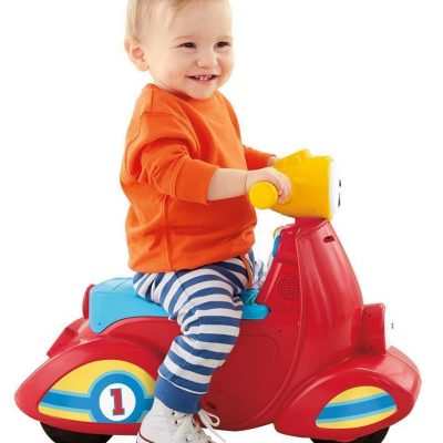 Fisher-Price Laugh & Learn Smart Stages Scooter Just $15.98! (reg. $29.99)