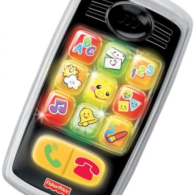 Fisher-Price Laugh & Learn Smilin’ Smart Phone Just $4.22!