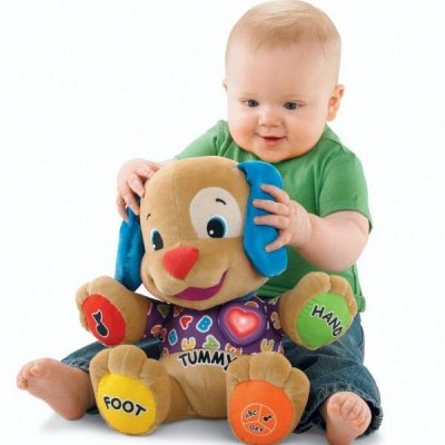 Fisher-Price Laugh and Learn Love to Play Puppy Only $14.76 + FREE Prime Shipping!
