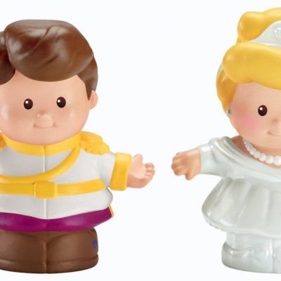 Fisher-Price Little People Disney 2 Pack: Cinderella and Prince Charming Just $1.98!