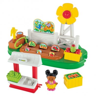 Fisher-Price Little People Growing Garden and Farm Stand Playset $9.84 + FREE Shipping with Prime!