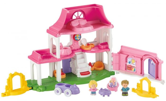 Price Drop! Fisher-Price Little People Happy Sounds Home Just $15.96! (reg. $39.99)