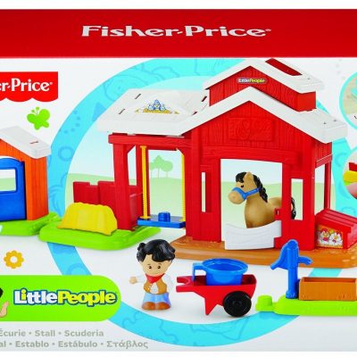 Fisher-Price Little People Horse Stable Just $13.24! (reg. $19.99)
