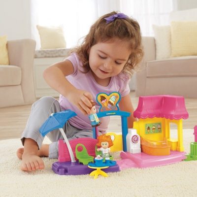 Fisher-Price Little People Ice Cream Shop Just $10 Down From $20!