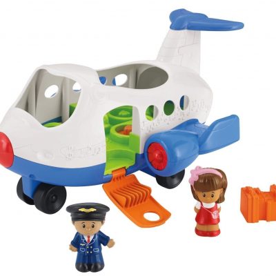 Fisher-Price Little People Lil’ Movers Airplane $9.52 + FREE Shipping with Prime! (reg. $19.99)