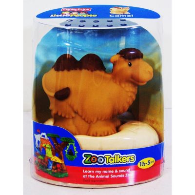 Fisher Price Little People Zoo Talkers – Camel – Just $4.89!