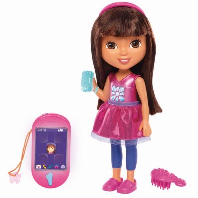 Dora & Friends Talking Dora & Smartphone Just $27.99 + FREE Shipping with Prime!