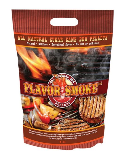 FREE Flavor Smoke Gourmet Smoker Pellets Sample!