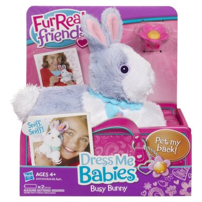 FurReal Friends Dress Me Babies Busy Bunny Pet Just $8.71!