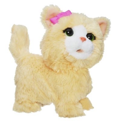 Fur Real Friends Happy to See Me Pets My Bouncin’ Kitty Pet Plush $12.72 + FREE Shipping with Prime!