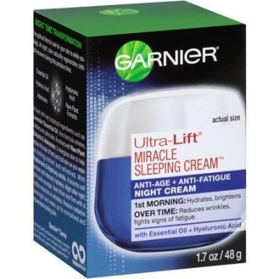 FREE Garnier Ultra-Lift Miracle Sleeping Cream Sample!