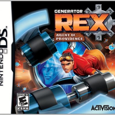 Generator Rex – Nintendo DS Just $5.90! (reg. $19.99)