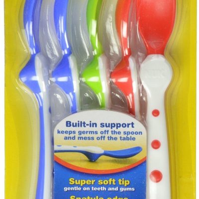 Gerber Graduates Rest Easy Spoons, 5-Count Only $2.97!!