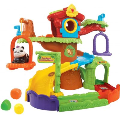 Go! Go! Smart Animals Tree House Hideaway Playset $24.99 + FREE Shipping with Prime!