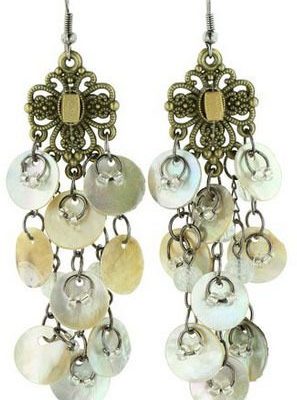 Gold Tone Filigree Chandelier Earrings Only $7.99 (Reg. $50) + FREE Prime Shipping!