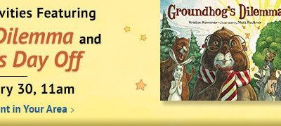 FREE Groundhog Storytime At Barnes & Noble On Saturday, 1/30!