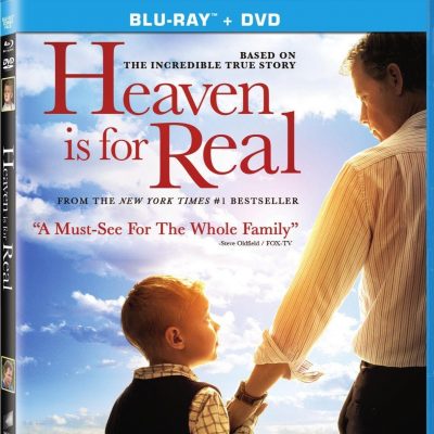 Heaven is For Real Blu-Ray / DVD Combo Just $6.28!