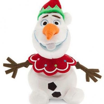 Holiday Olaf Plush Toy Only $10 + FREE Prime Shipping!