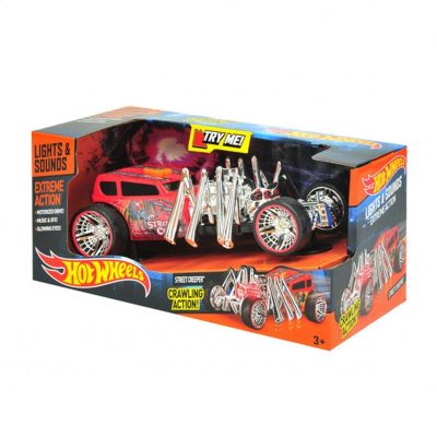 Hot Wheels – Extreme Action – Light and Sound Steet Creeper Just $4.48! (reg. $19.99)