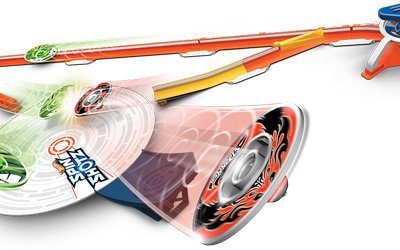 Hot Wheels Spinshotz Hyperspeed Showdown Playset Only $6.49 + FREE Shipping!