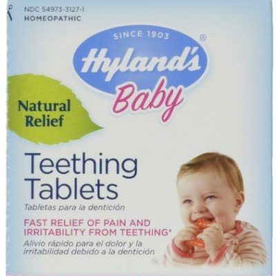 Hyland’s Teething Tablets Just $5.84!