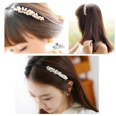 Imitation Pearls Headband Only $2.57 + FREE Shipping!