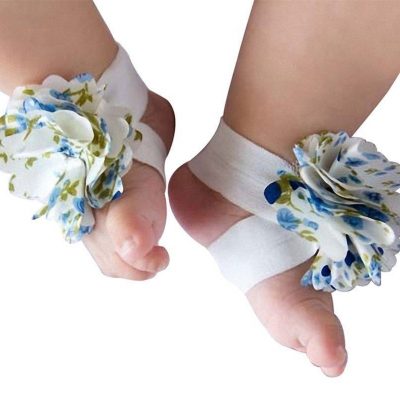 Infant Barefoot Sandals Only $2.48 + FREE Shipping!