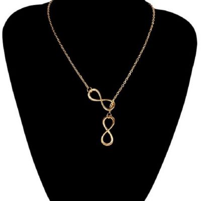 Infinity Cross Necklace Only $3.38 + FREE Shipping!