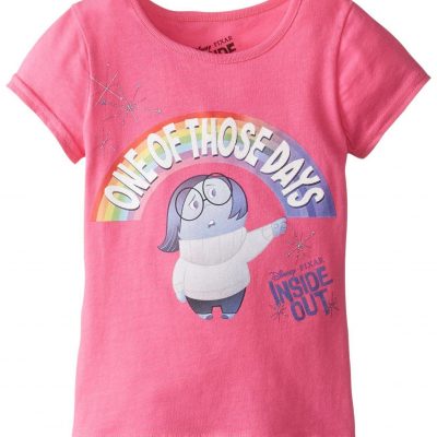 Little Girls’ Inside Out Tee Starting At $6.39!