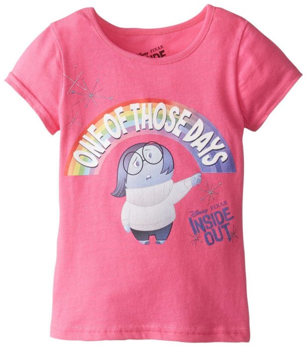 Little Girls Inside Out Tee Starting At $6.39!