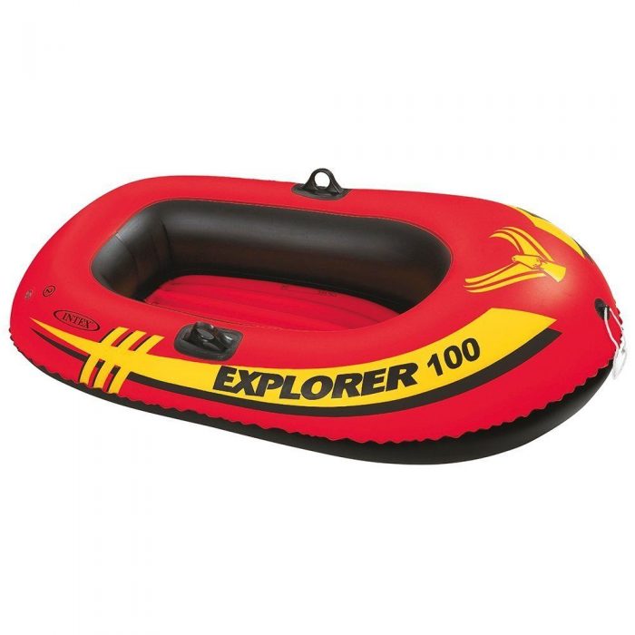 Price Drop! - Intex Explorer 100, 1-Person Inflatable Boat Now Just $4.83!