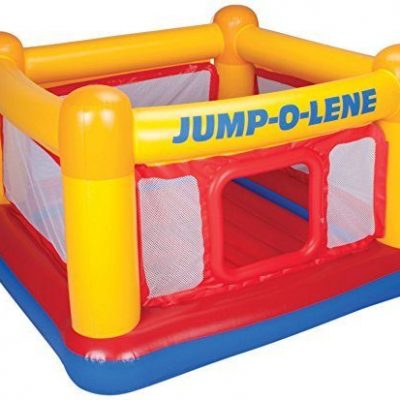 Intex Playhouse Jump-O-Lene Inflatable Bouncer Just $37 Shipped!