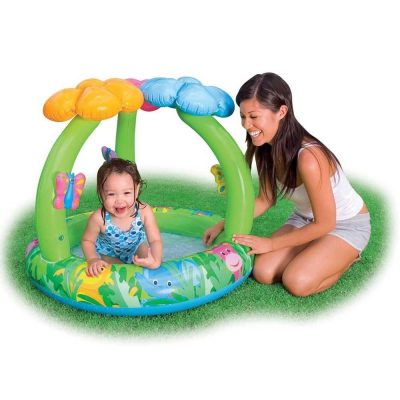 Intex Recreation Jungle Flower Baby Pool Just $7!