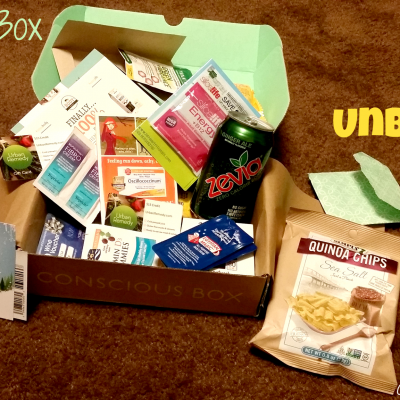 January Conscious Box Unboxing!