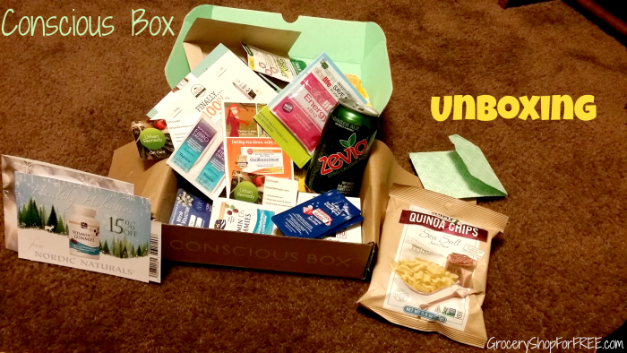 January Conscious Box Unboxing