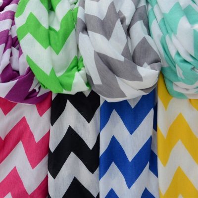 Jersey Knit Chevron Infinity Scarves Only $5.99!